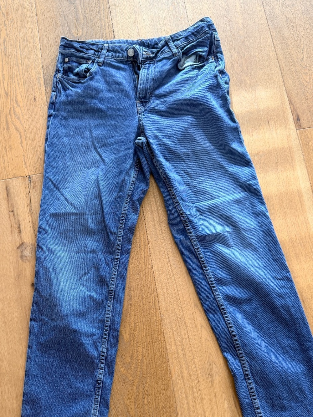 Boys H & M Jeans Relaxed Fit Size 18